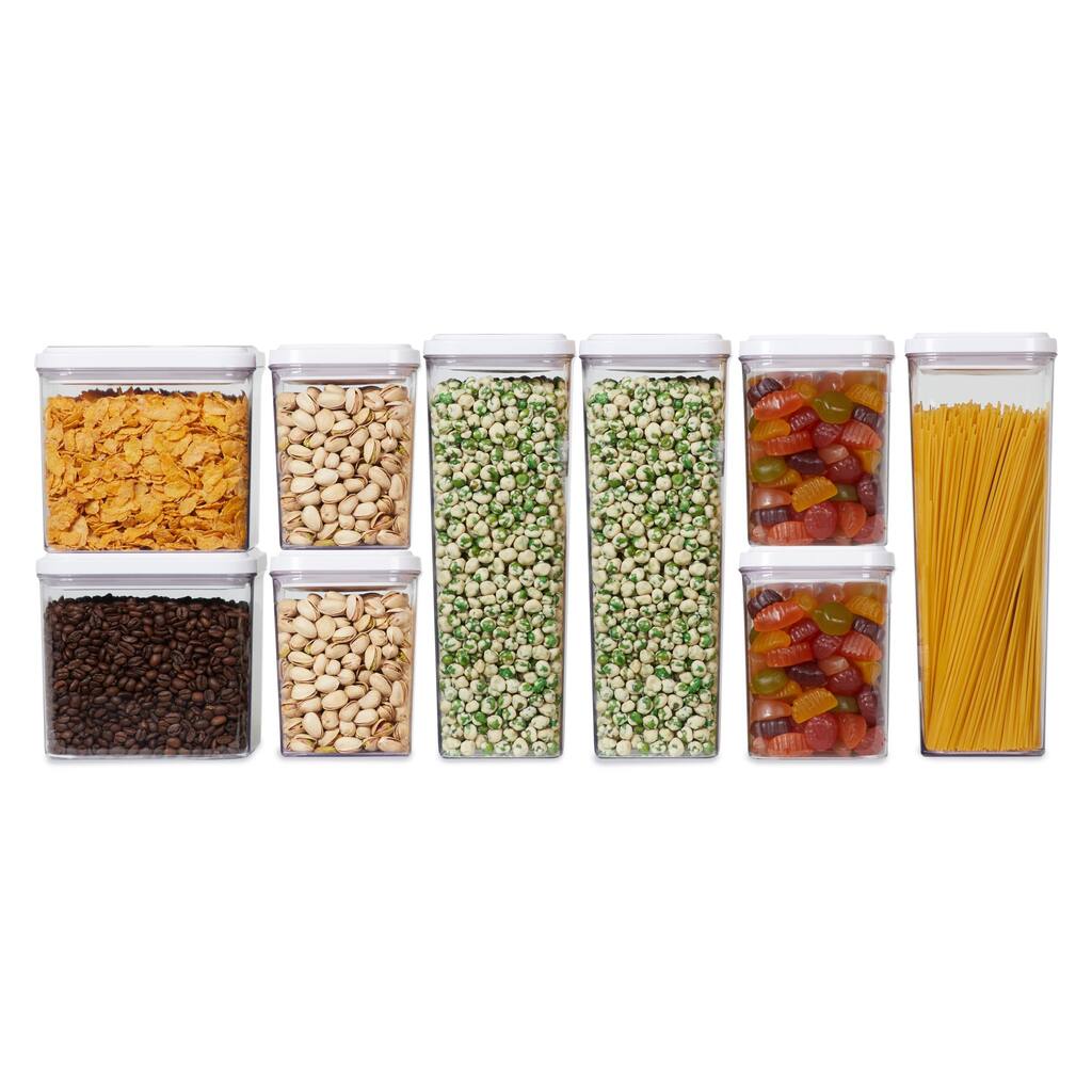 Perfect Seal Twist and Seal Containers