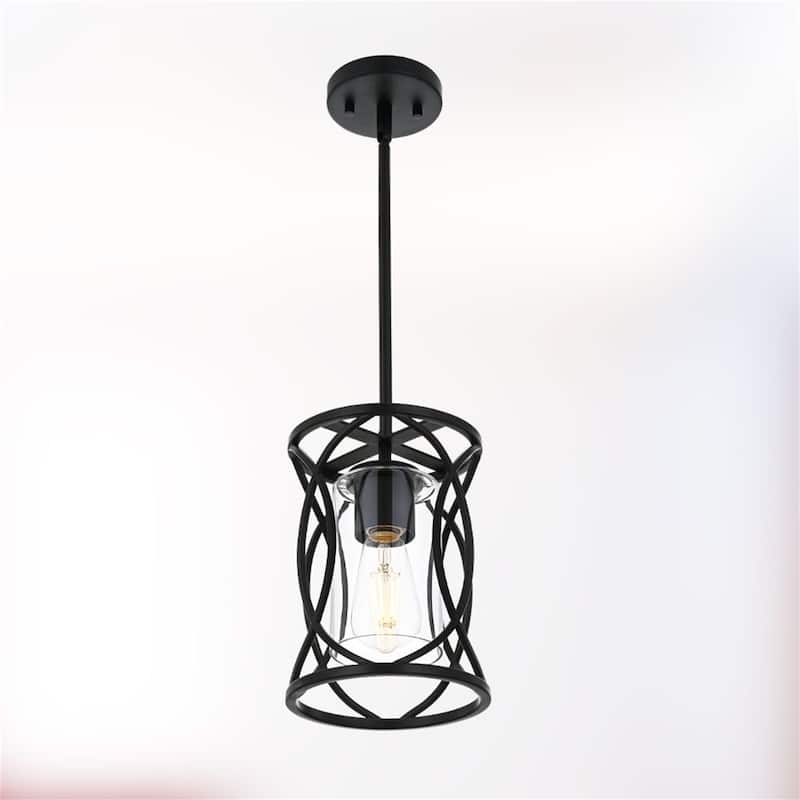 Single-Light Modern Industrial Pendant Light