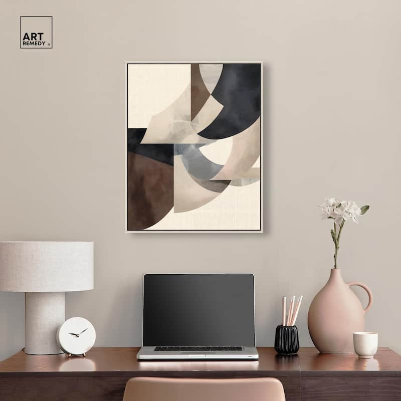 Planar Curves Canvas by Art Remedy