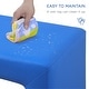 preview thumbnail 13 of 14, 2-in-1 design Multifunctional chair and table set for kids - 19"L x11.75"W x 15"H