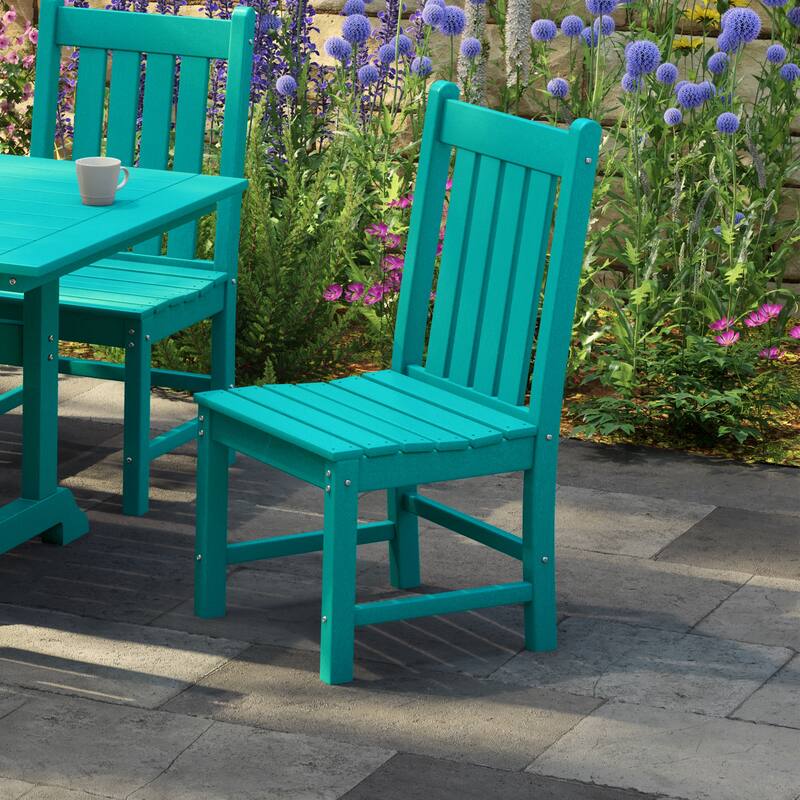 Laguna Hdpe All Weather Outdoor Patio Dining Chair