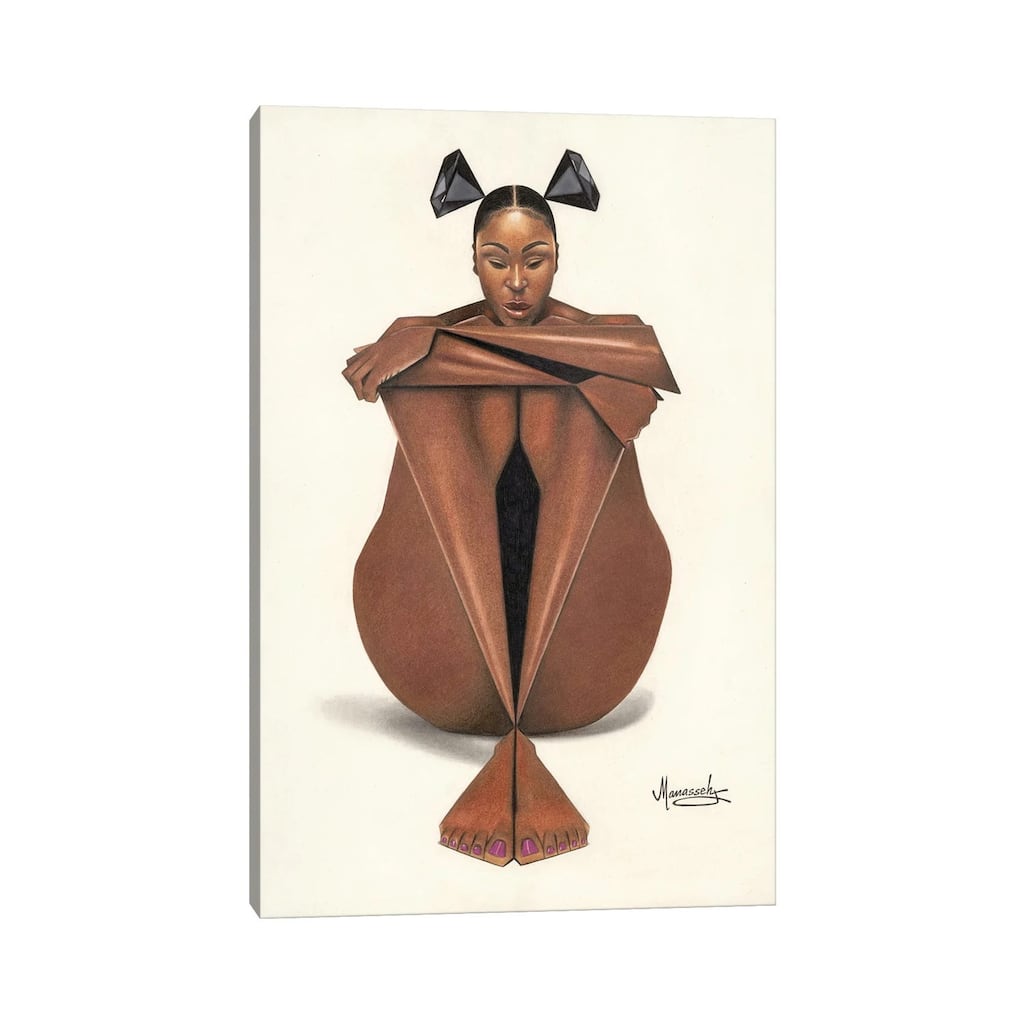iCanvas "Black Diamond" by Manasseh Johnson Canvas Print