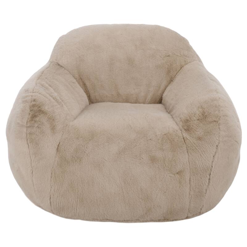 SAFAVIEH Couture Lorianna Bean Bag Chair - 39"W x 39"D x 30"H