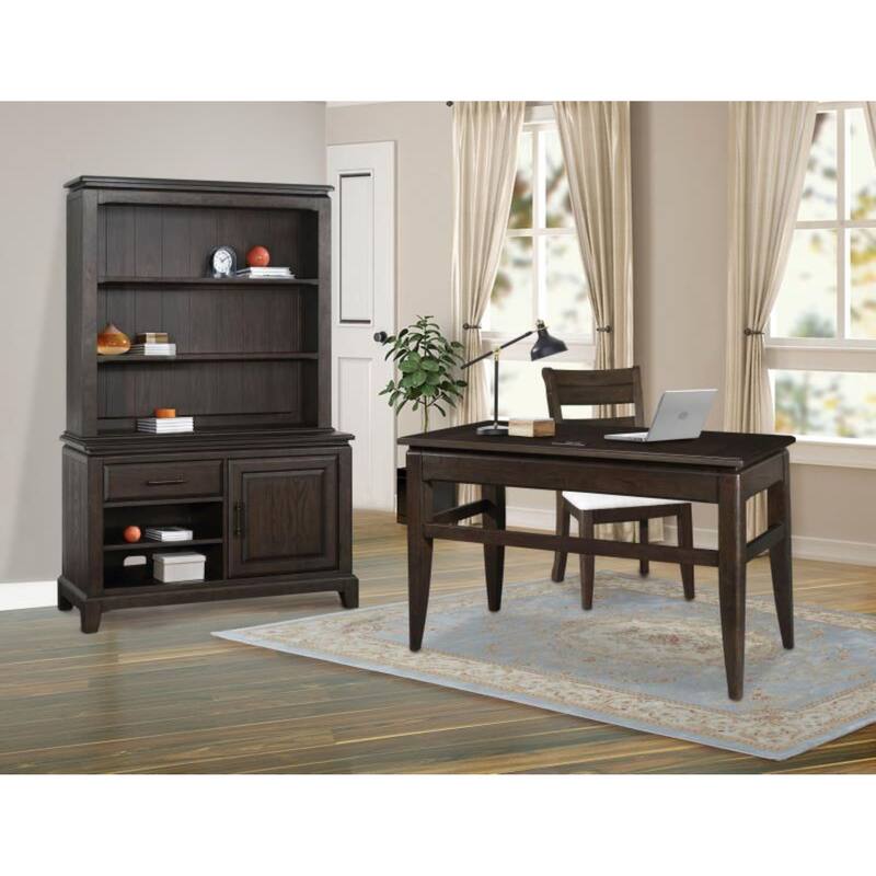 Chocolate Office Storage Credenza