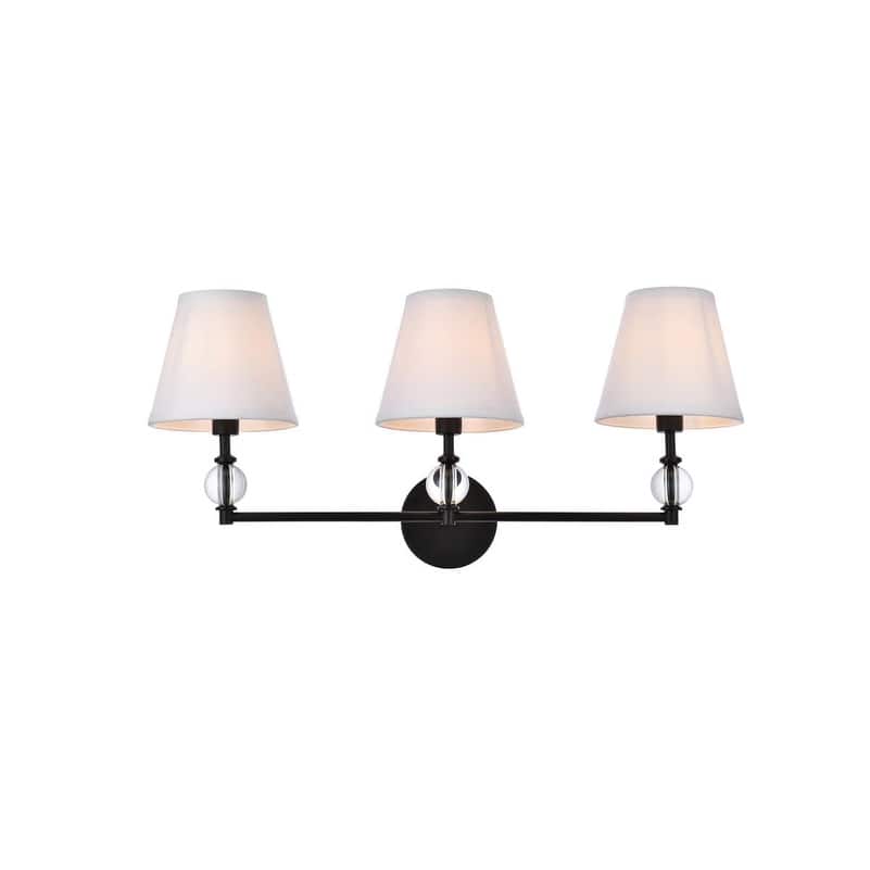 Elegant Lighting LD7023W24 Bethany 3 Light 27" Wide Vanity Light