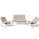 Option Beige with 2 single chairs