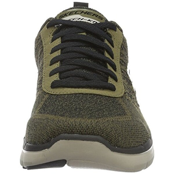 skechers flex sole 2.0 olive