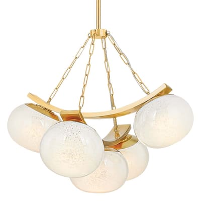 Hudson Valley Lighting 2105 Duxbury 5 Light 32" Wide Chandelier
