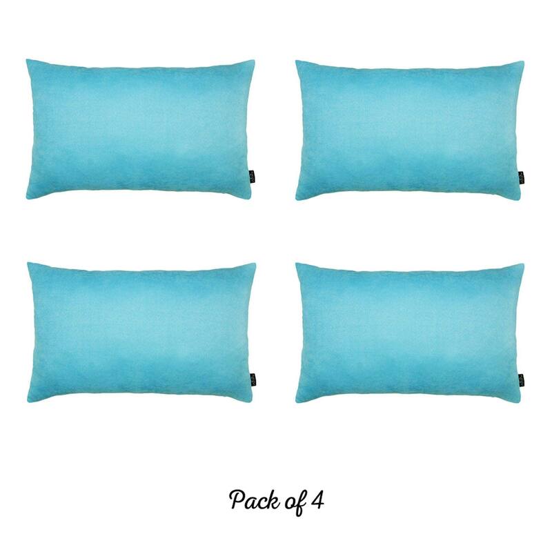 Farmhouse Set of 4 Decorative Throw Pillow Square and Lumbar
