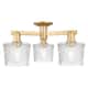 Option Brushed Brass / Clear