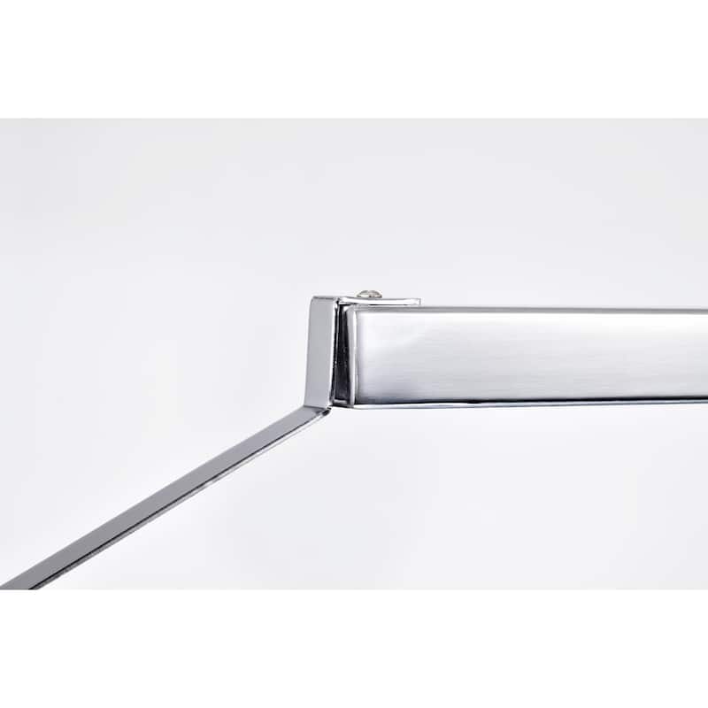 Franc 40 Inch Kitchen Island Pendant chrome Finish 5-Light