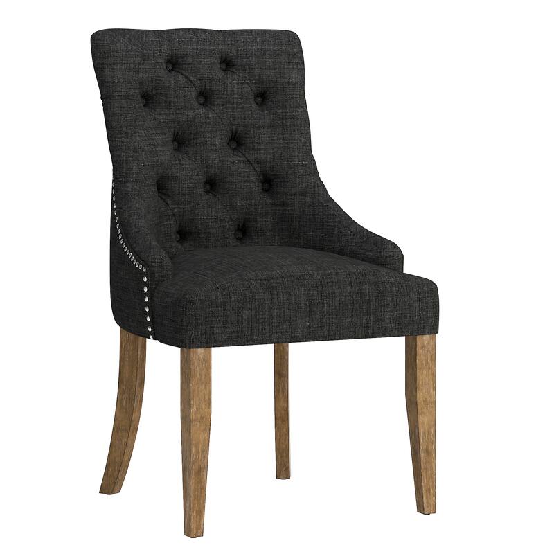 Benchwright Curved Back Hostess Chairs (Set of 2) by iNSPIRE Q Artisan