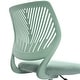 preview thumbnail 16 of 91, HomyLin Armless Swivel Kids Desk Chair with Mesh Padded Seating