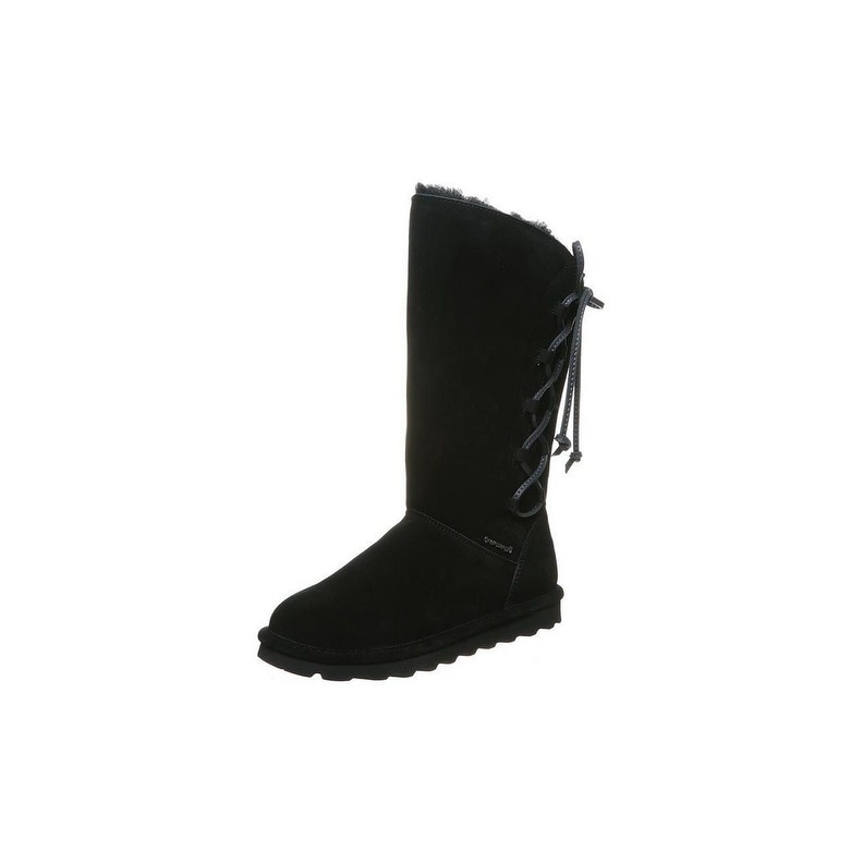 black casual boots ladies