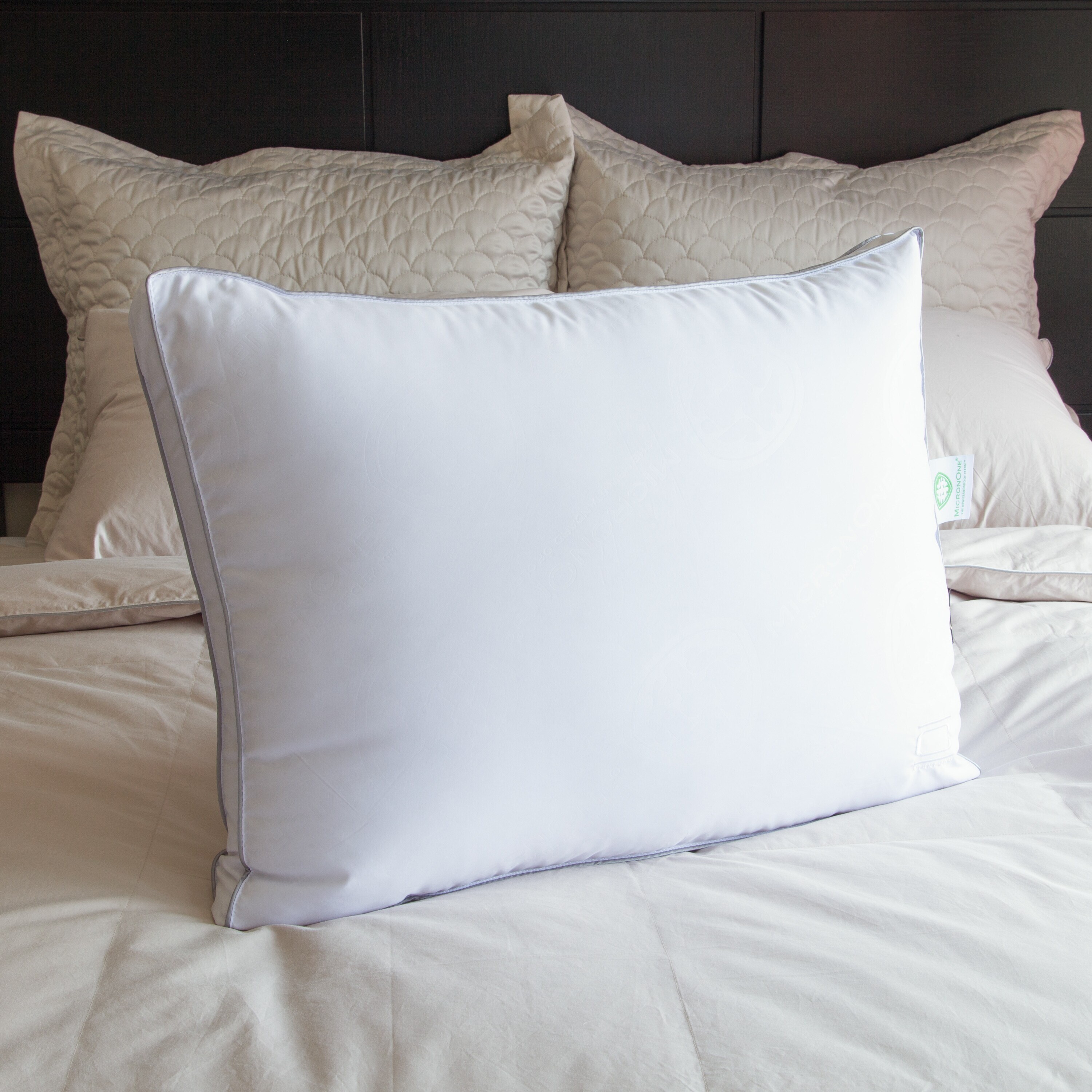 Nikki Chu MicronOne Pillow White