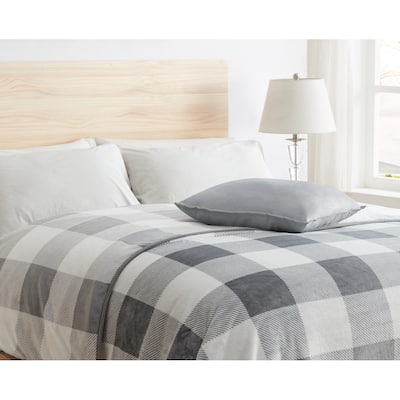 Clara Clark Ultra Plush Thick Reversible Microfiber Heavy Blanket - Raschel Imitation Mink Blanket
