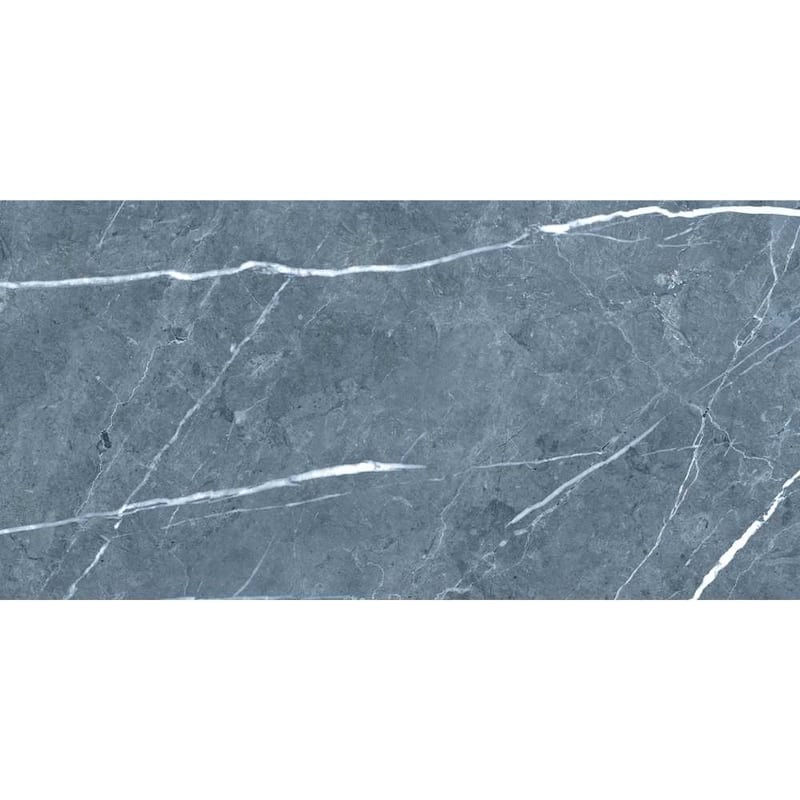 Opera 12x24 Glossy Marble Look Porcelain Tile - Floor, Wall - Large Format