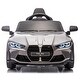 preview thumbnail 70 of 118, Kids BMW Electric Ride-On Car with Front and Rear Lights, Music, and High/Low Speed, Ages 3-8