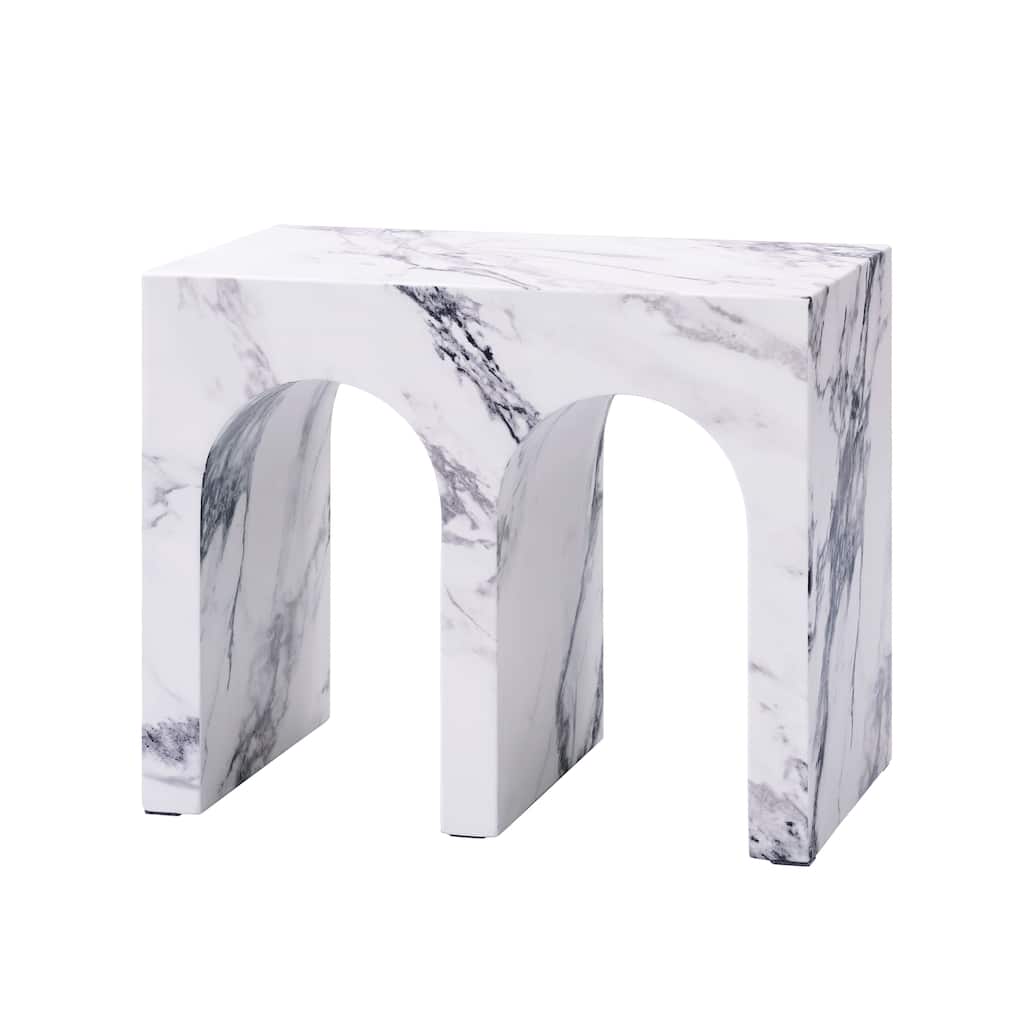 Fritzy Engineered Stone End Table Modern End Table Solutions，Compact End Table Collection