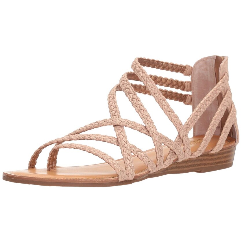 Carlos santana strappy sandals Clearance