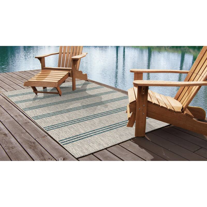 Outdoor Zrand Collection Area Rug