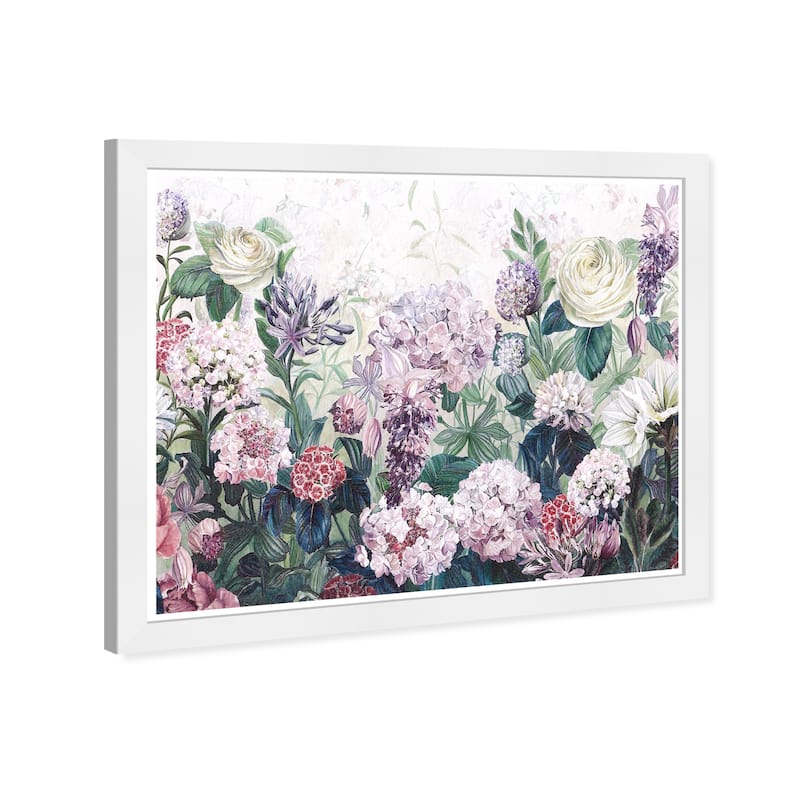 Wynwood Studio Prints Floral and Botanical Natures gift White and Traditional Wall Art Canvas Print