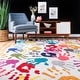 preview thumbnail 5 of 10, Nuloom Contemporary Handprint Collage Multi Kids Area Rug
