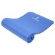 preview thumbnail 25 of 67, ProsourceFit Extra Thick Yoga and Pilates Mat 1/2" or 1", 71-inch long Blue 1/2"