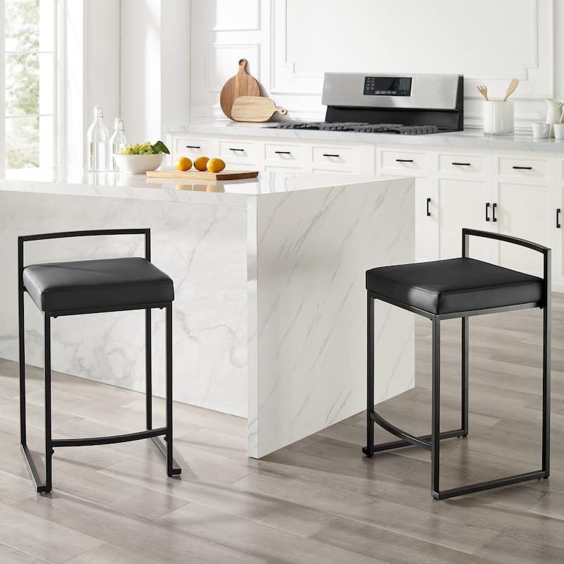 Crosley Harlowe 2Pc Counter Stool Set