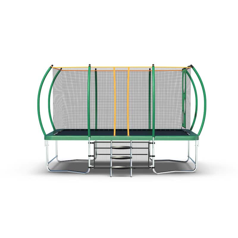 8*14FT TRAMPOLINE GREEN
