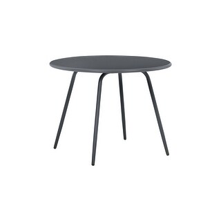 Palm Bliss Round Dining Table - 35.25" W x 35.25" D x 28.25" H