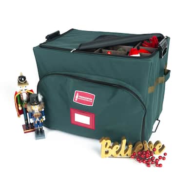 Stack N Lock Christmas Nutcracker Collectibles Storage Box