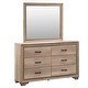 preview thumbnail 10 of 13, Liberty Furniture Sun Valley Upholstered Bed, Dresser, Mirror - Full or Twin