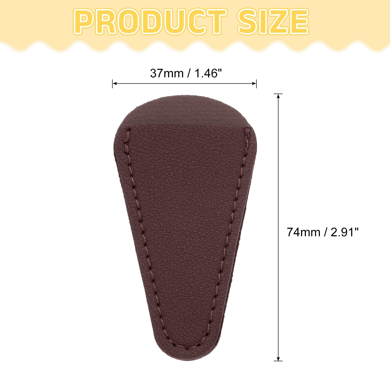 Scissors Sheath, Scissors Cover Protector PU Leather Portable Collect Bags