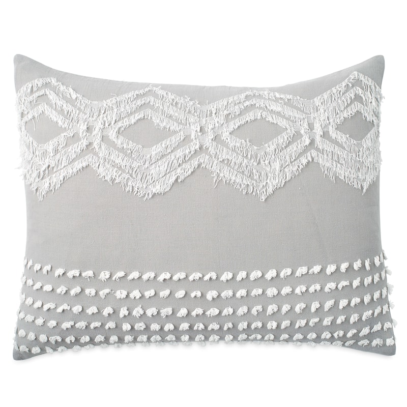 Porch & Den Narup Geometric 3-piece Cotton Comforter Set