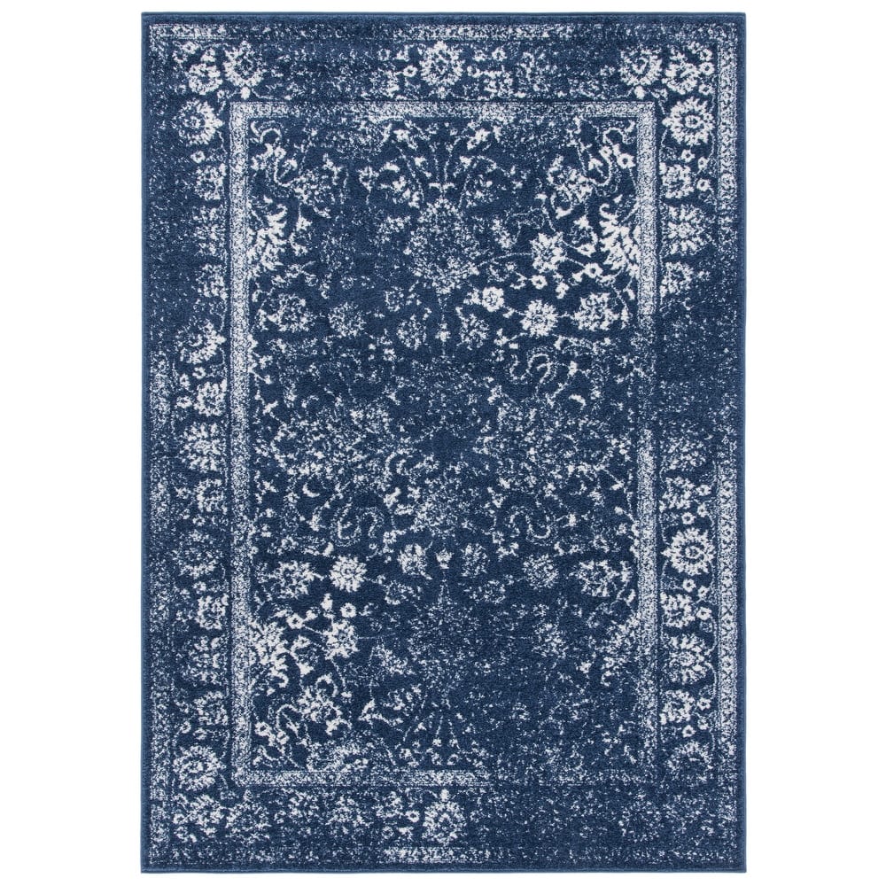 SAFAVIEH Adirondack Riin Rustic Shabby Chic Distressed Rug