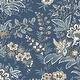 preview thumbnail 1 of 2, Laura Ashley Marlbrook Dusky Seaspray Wallpaper