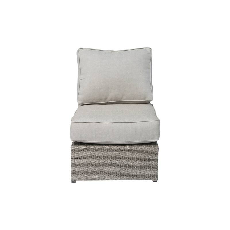10 Piece Sectional Set with Cushions