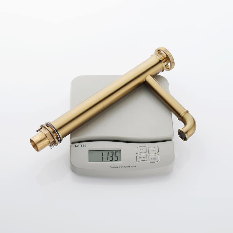Industrial Vessel Bathroom Sink Faucet