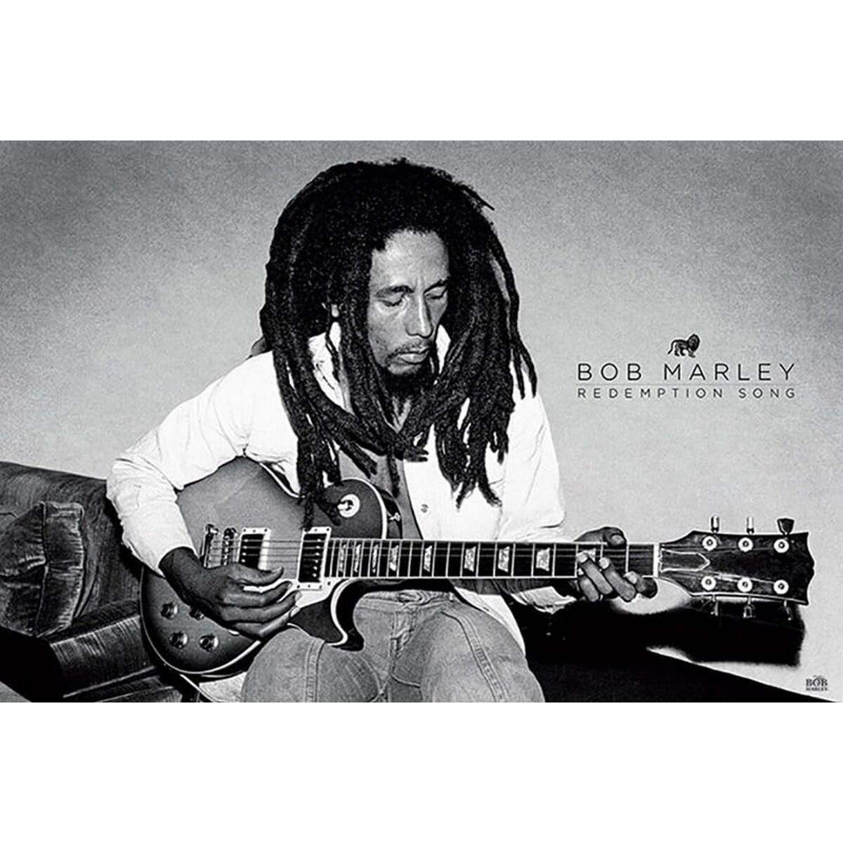 ボブ・マーリー レデンプション・ソング アートポスター ボブ・マーリー レデンプション・ソング アートポスター