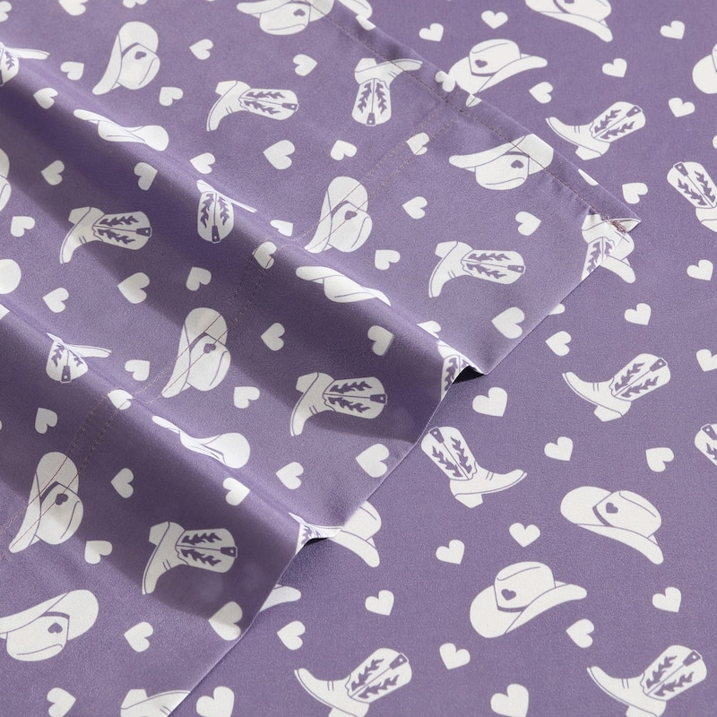 Betsey Johnson Printed Novelty Sheet Sets