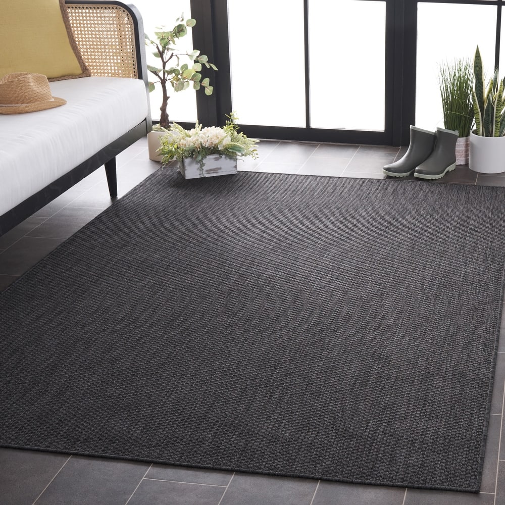 SAFAVIEH Beach House Aenne Transitional Indoor/Outdoor Rug