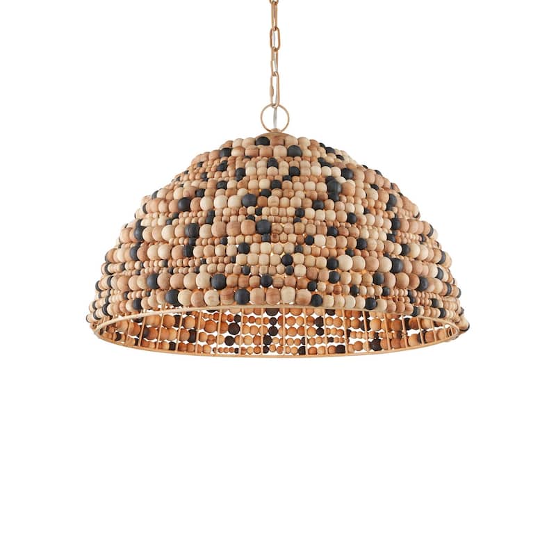 Currey & Company Medley Pendant - 15.5"h x 25"dia