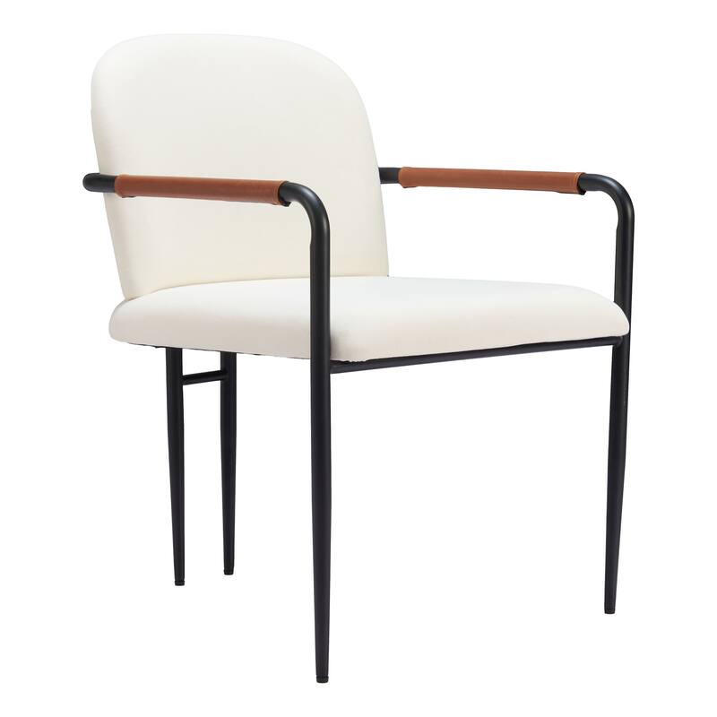 Sibu Dining Chair Cream - Cream