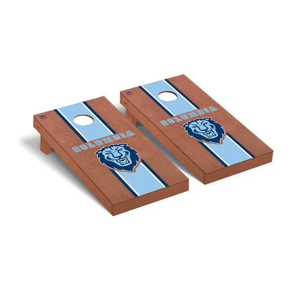 slide 2 of 5, Columbia Lions 2x4 Pro Cornhole Boards - V6 Include Carrying Case