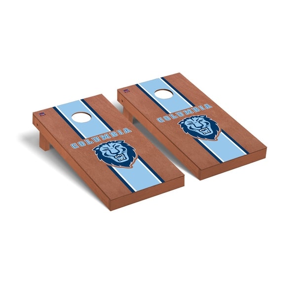 slide 2 of 5, Columbia Lions Rosewood Cornhole Board Set