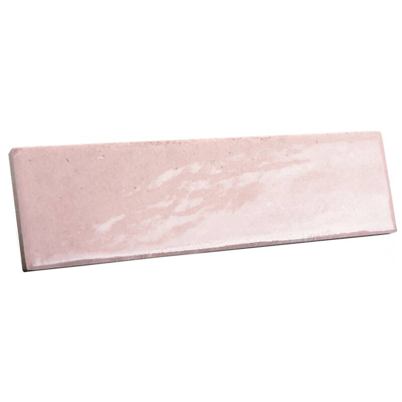 Merola Tile Tribeca Studio Tea Rose 2-3/8" x 9-5/8" Porcelain Wall Tile