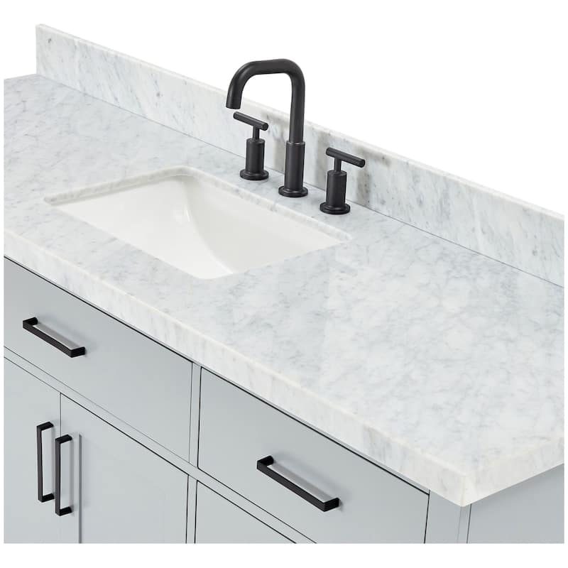 Ariel T067SCWRVO Hepburn 67" Free Standing Single Rectangular Basin