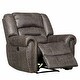 preview thumbnail 27 of 42, Classic Single Sofa Home Theater Recliner Seating With USB Port