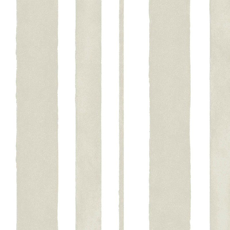 Shabby Chic by Rachel Ashwell Watercolour Stripe Green Wallpaper